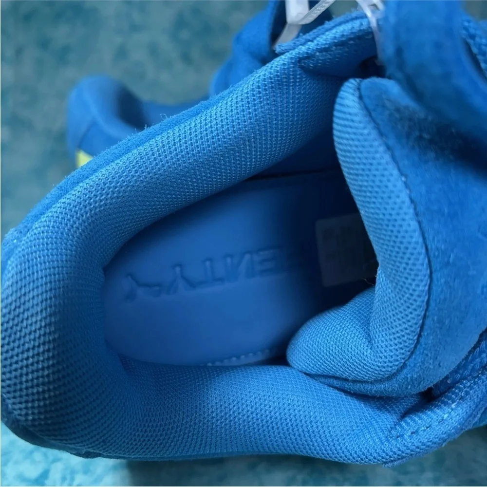 Puma Suede XL Fenty Women’s Blue Chunky Low Top Shoes Sneakers Size 6.5